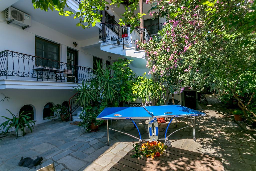 Pension Aldebaran Hotel Potos Bagian luar foto