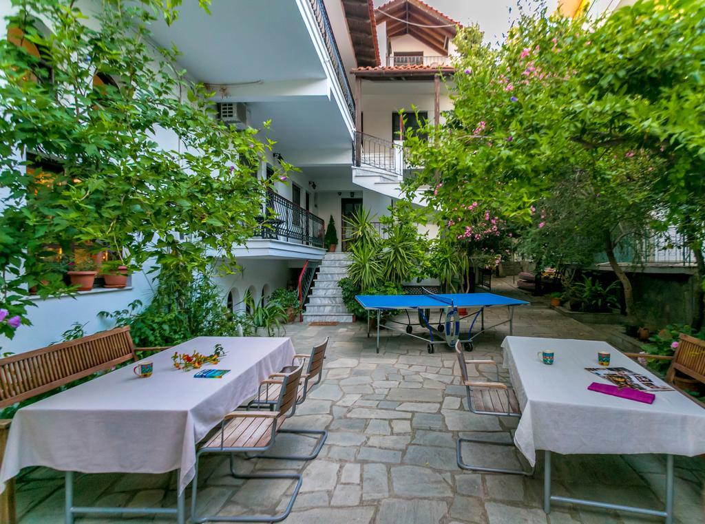 Pension Aldebaran Hotel Potos Bagian luar foto